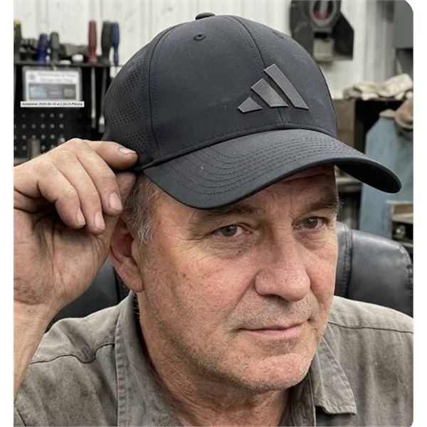 Adidas Black Mesh Trucker Cap L/XL