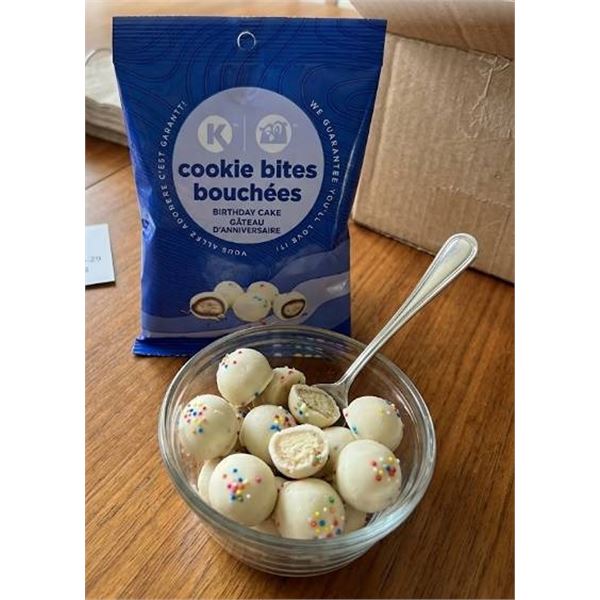Kookie Kingdom Cookie Bites 12 x 113g