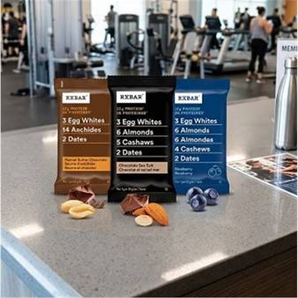 RXBAR Protein Bars Variety Pack, 14 Count