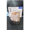 Image 2 : Jones New York Slip Short 2 Pack L/G