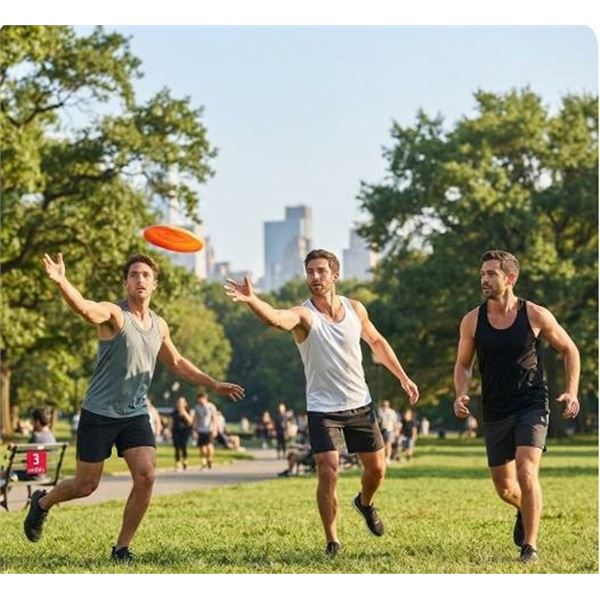 Tuff Athletics 3-Pack Seamless Tank M