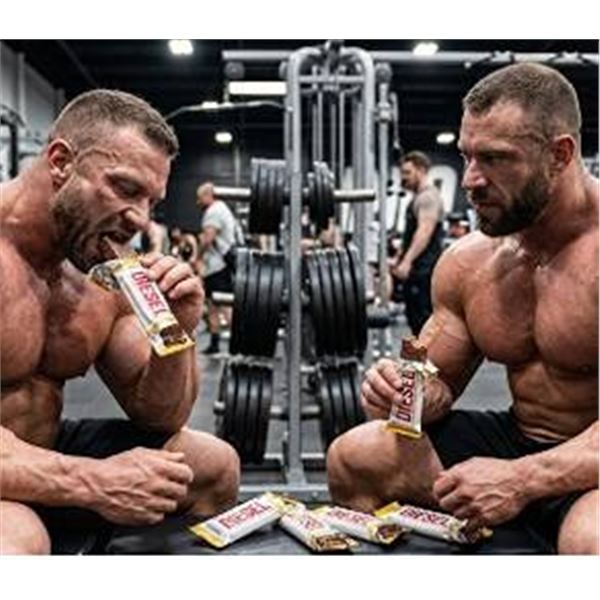 Perfect Choco Crave Diesel Protein Bars Box