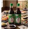 Image 1 : Kikkoman Soy Sauce 591ml Bottles Set of 2