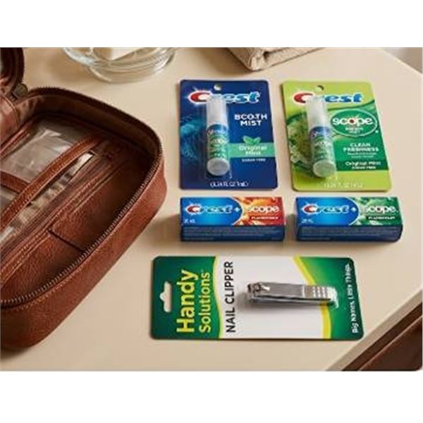 Crest Scope Oral Care Travel Set