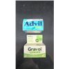 Image 2 : Advil Liqui-Gels & Gravol Ginger Tablets Lot
