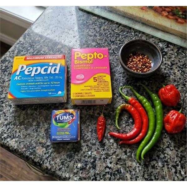Pepsid, Pepto-Bismol, TUMS Assorted Pack