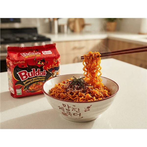 Samyang Buldak 2x Spicy Chicken Ramen 700g