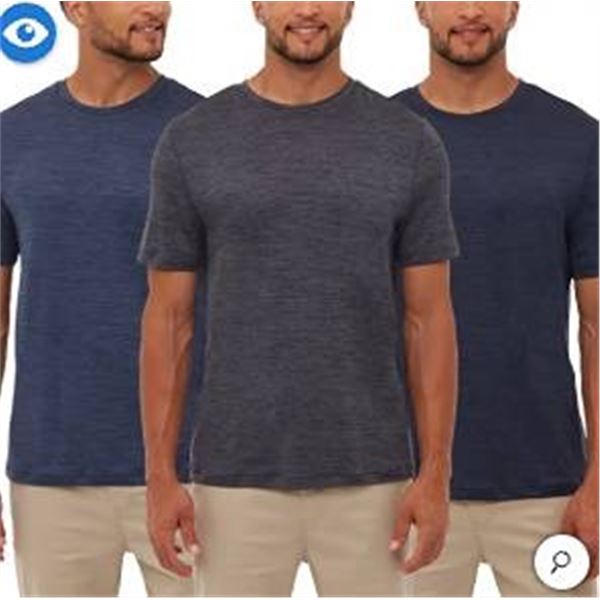 Bench Men's Active T-Shirts 3-Pack S/P