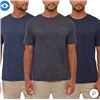 Image 1 : Bench Men's Active T-Shirts 3-Pack S/P