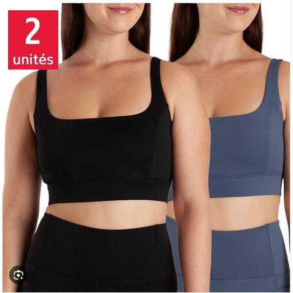 Aurum Sports Bra 2-Pack Size L/G