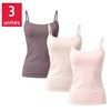 Image 1 : Splendid Cami Shelf Bra 3-Pack L/G Multi