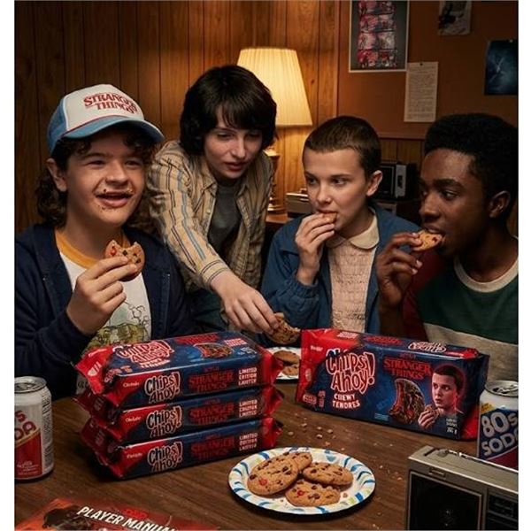 Chips Ahoy! Stranger Things Cookies Set