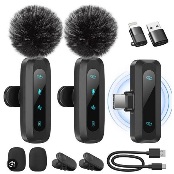WARM BOX Wireless Lavalier Microphone