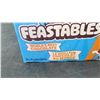 Image 3 : MrBeast Feastables Peanut Butter Chocolate Bars 24x35g