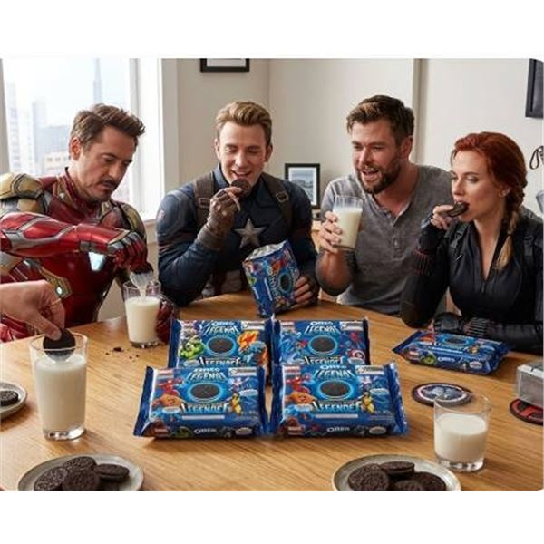 Oreo Marvel Stuff of Legends Cookie - 4 Packs
