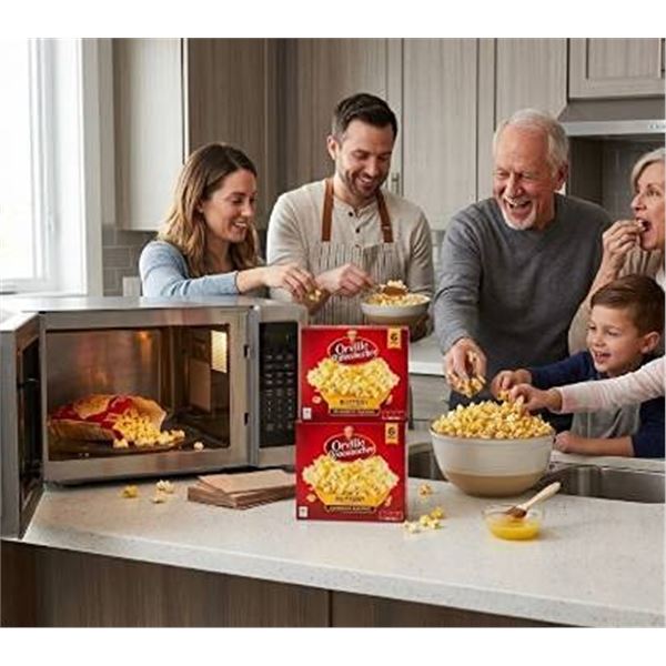 Orville Redenbacher's Buttery Popcorn 12 Bags