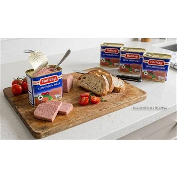 Holiday Luncheon Meat 340g, 4 Cans