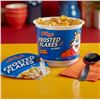 Image 1 : Kellogg's Frosted Flakes 12-Pack 55g Cups