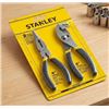 Image 1 : Stanley 2-Piece 6-Inch Pliers Set