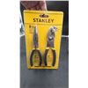 Image 2 : Stanley 2-Piece 6-Inch Pliers Set