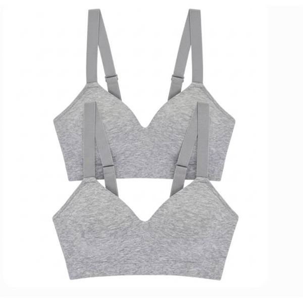 Jones New York Smooth Comfort Bra 2-Pack M/M