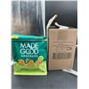 Image 1 : MadeGood Organic Sweet Potato Crackers 142g