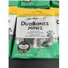 Image 3 : Ten dogs DuoBones Minis Dog Chews, 6 Packs