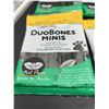 Image 4 : Ten dogs DuoBones Minis Dog Chews, 6 Packs