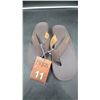 Image 2 : Flojos Men's Flip Flops Size 11 Brown
