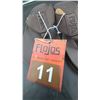 Image 3 : Flojos Men's Flip Flops Size 11 Brown