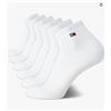 Image 1 : Tommy Hilfiger 10 Pairs Cushion Quarter Socks