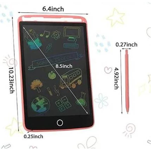 4 10-Inch LCD Writing Tablets