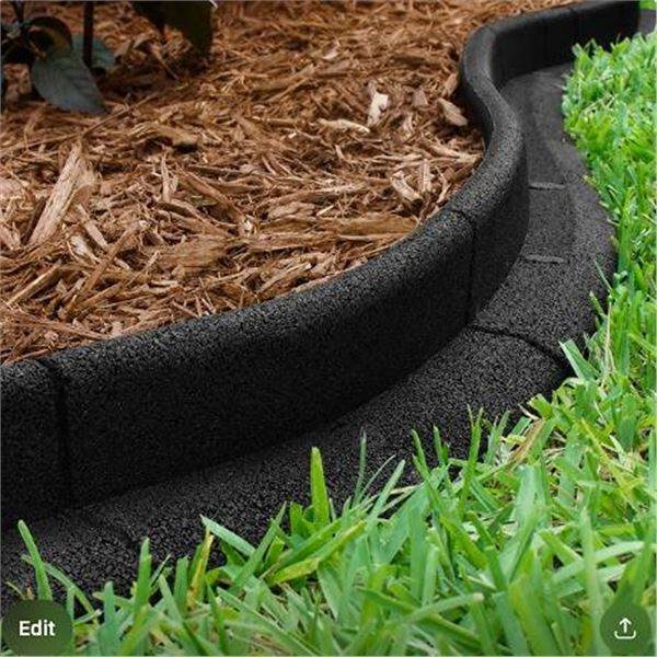 EcoBorder 4ft Landscape Edging Section - 1 per lot