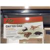 Image 3 : Zilla Critter Cage 20L Black 30x12x12