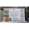 Image 2 : Ello 10 Piece Divided Glass Food Storage Set