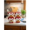 Image 1 : Lot of 4 - Rubbermaid Take Alongs Deep Squares Set 4ct