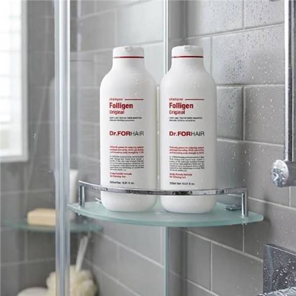 Dr.FORHAIR Folligen Shampoo and Complex Set