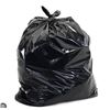 Image 1 : MDF Qol Tech Industries Black garbage bags 42x48