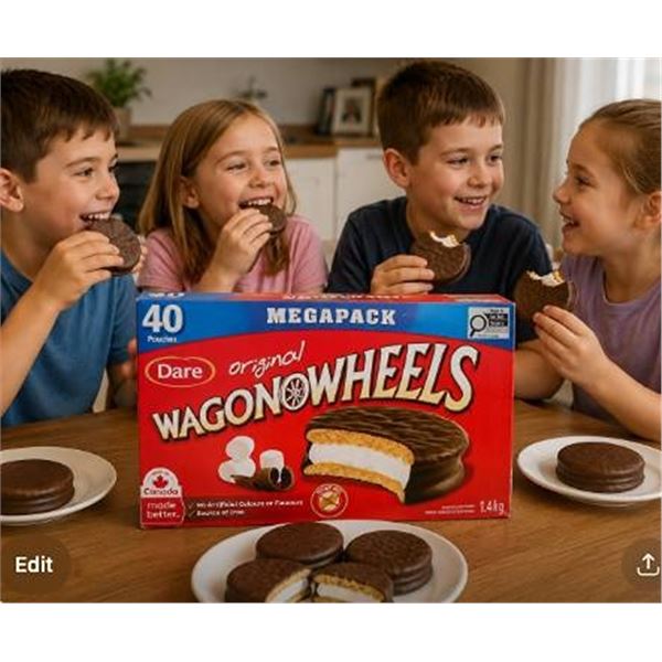 Dare Wagon Wheels Original Megapack 1.4kg