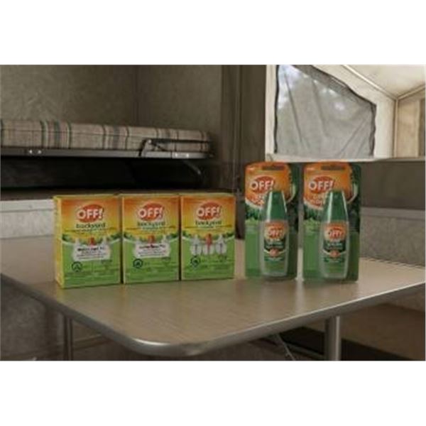 OFF! Backyard Mosquito Lamp Refills