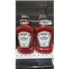 Image 2 : Heinz Tomato Ketchup 1.5L Bottles Set of 2