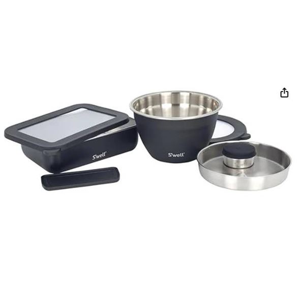 S'well Bento Box and Salad Bowl Kit
