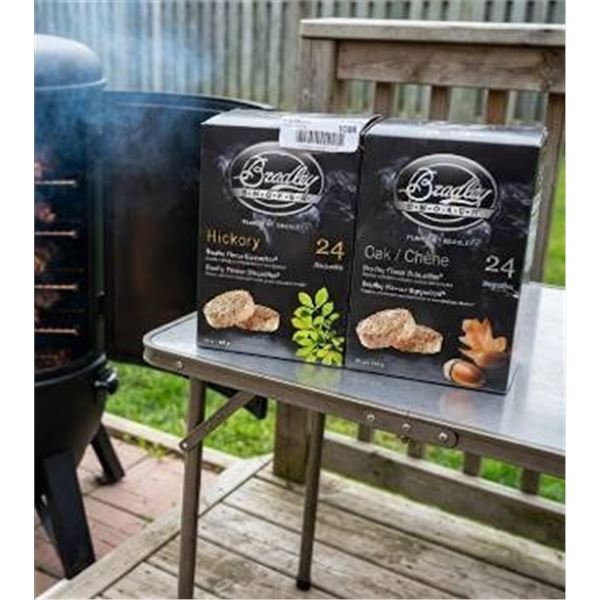 Bradley Smoker Bisquettes Hickory and Oak
