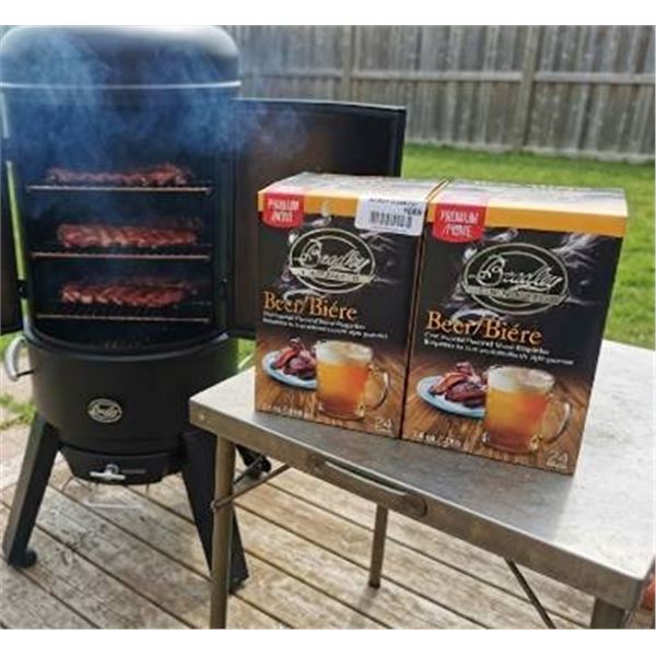 Bradley Smoker Beer Flavored Bisquettes, 24