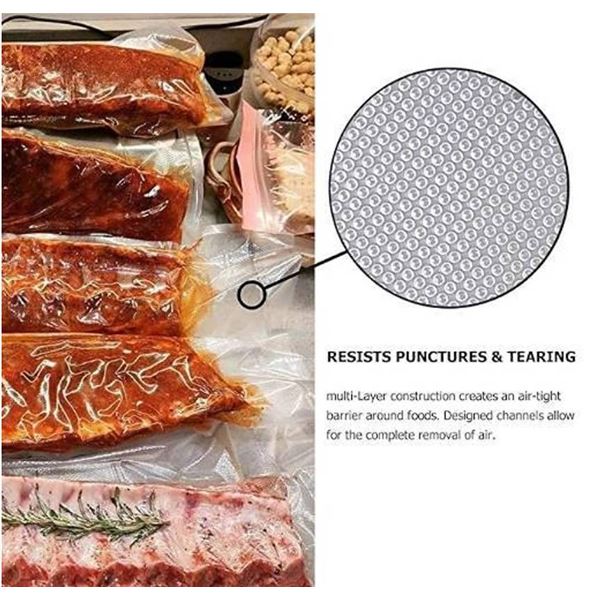 BoxLegend Vacuum Sealer Bags 11" x 50'
