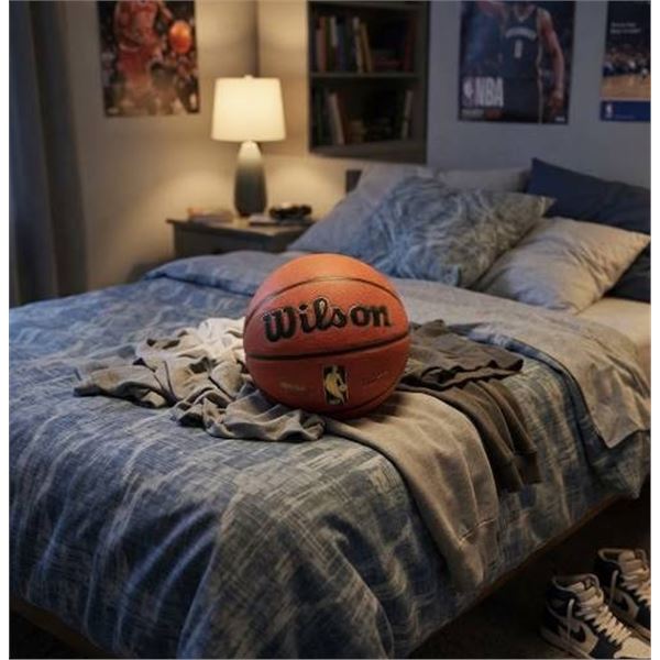 Wilson NBA Size 7 Indoor/Outdoor Basketball