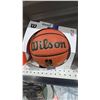 Image 2 : Wilson NBA Size 7 Indoor/Outdoor Basketball