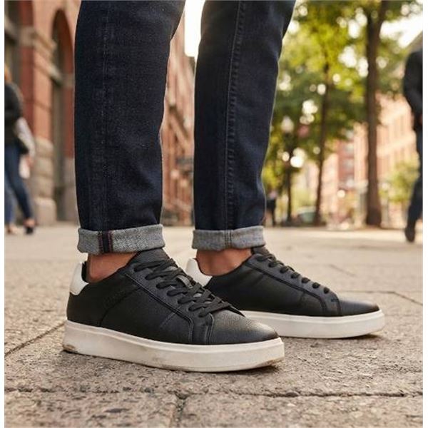 Aldo Black Sneakers Size 9