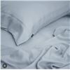 Image 1 : Hush Bamboo Cotton Cooling King Sheets