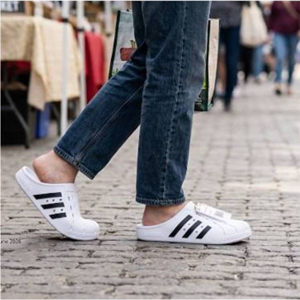 Adidas Adilette Clog US Size 8 FY8970